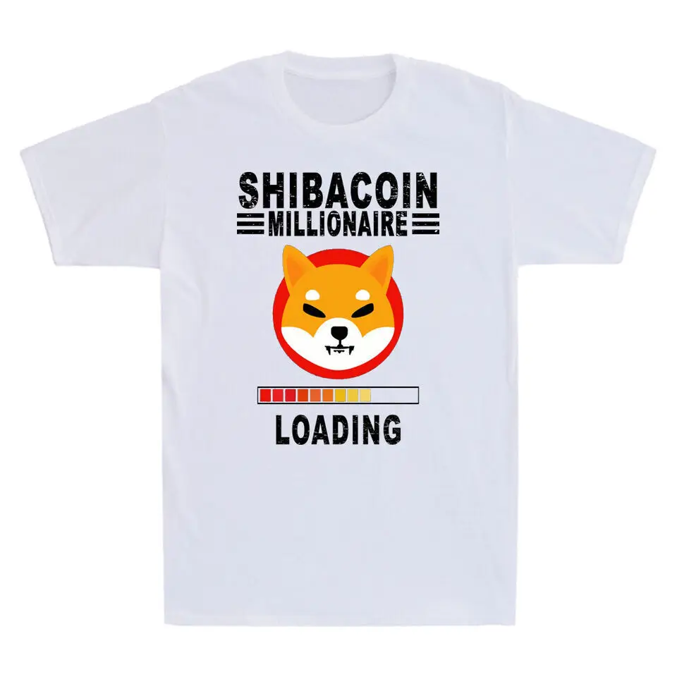 Shiba Inu Coin Millionaire Hodl $Shib Token Shiba Inu Vintage Men T-shirt