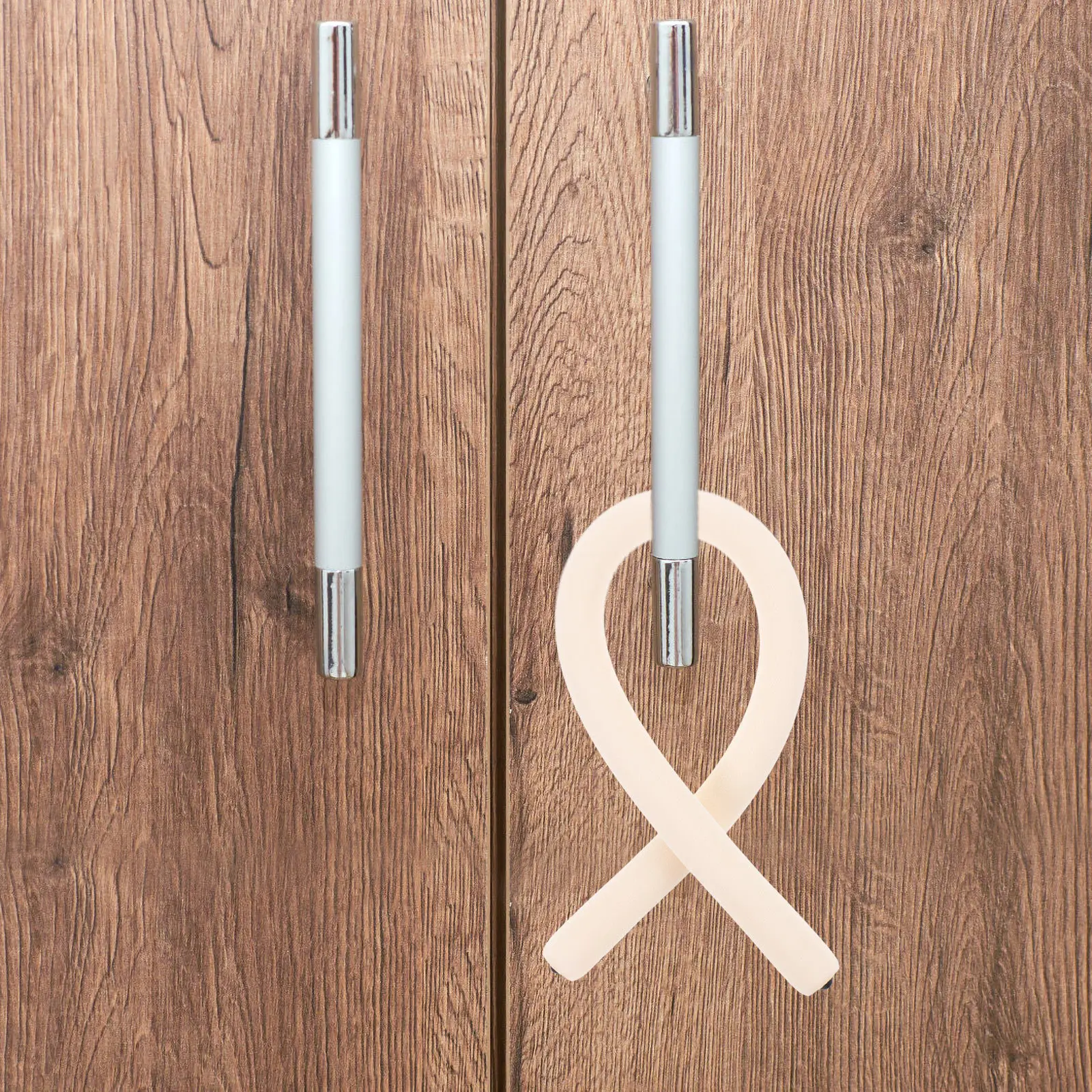 

5Pcs Multifunctional Phone Stand Hooks Bendable Door Hangers Adjustable Cabinet Hooks for Hanging Coats Bags Towels