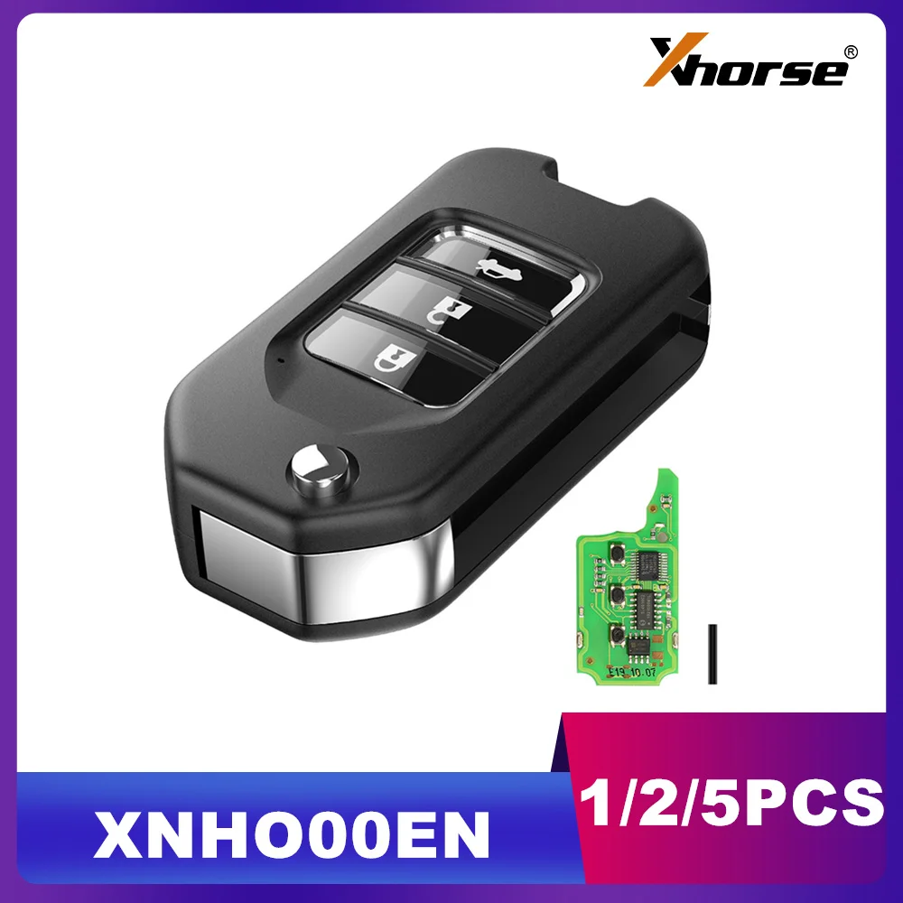 

Xhorse Wireless Remote Key XNHO00EN Fob 3 Buttons for Honda