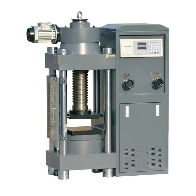 YES-3000D 3000KN Concrete Compression Tester/ Construction Lab Equipment/Hydraulic Cylinder Pressure Test