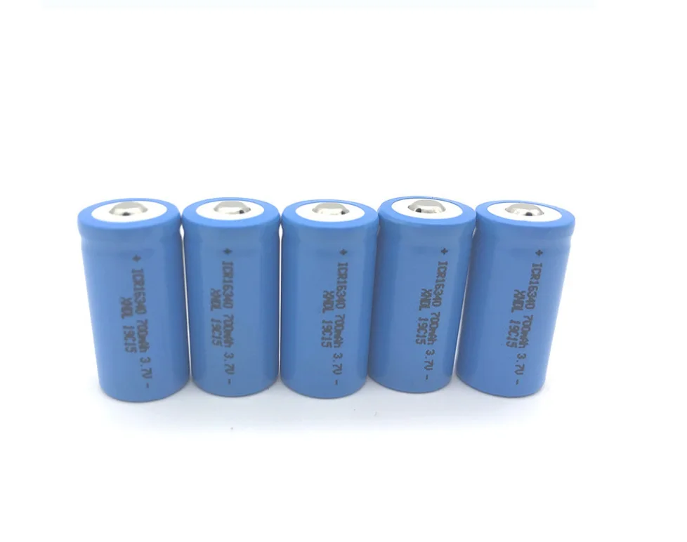 DIXSG 16340 bateria litowa 3.7v 1300mah Cr123a długopis laserowy latarka reflektor jasna latarka akumulator