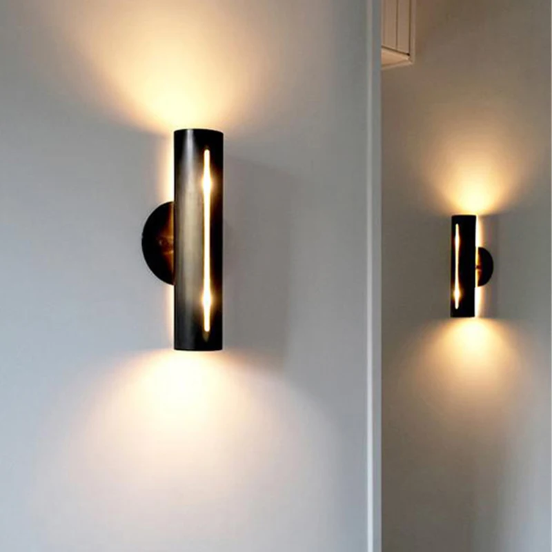 Postmodern Bedroom Wall Light Creative Designer Sconce Wall Lamp Retro Home Decor Nordic Personality Decorative LED Lamp Fixture