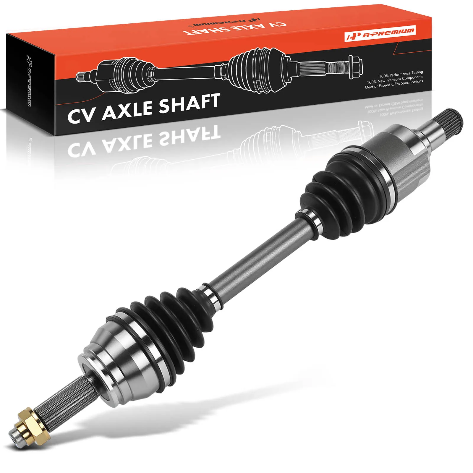 A-Premium Front Driver Side CV Axle Assembly for Kia Niro 2017-2022 Hyundai Ioniq 2017-2022