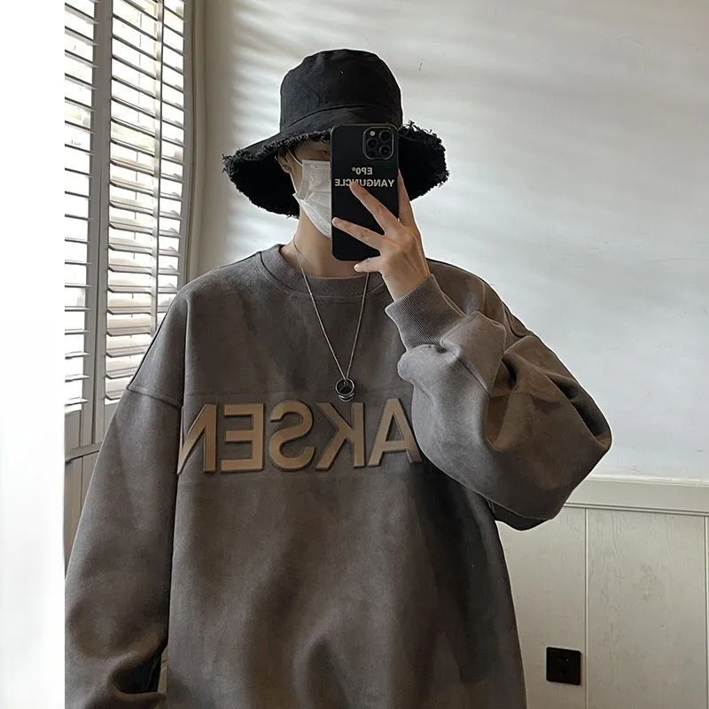 Hoodies Masculinos Sem Capuz com Zíper, Tecido Oficial Plum, Tema Happy Halloween, Para Treino Diário, Western Blossom, Algodão Puro, Casual