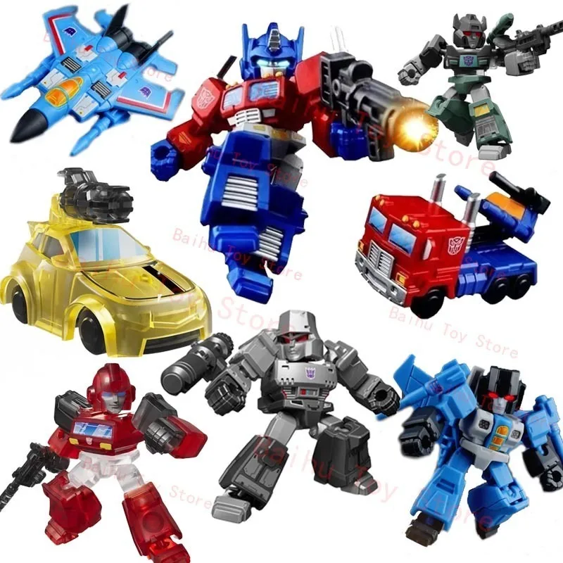 2024 Transformation OneรูปอะนิเมะOptimus Prime Robot Death Tracker Hound IronhideตัวเลขการกระทําGalaxy Ver. 5 ของเล่นฟิกการ์ตส์