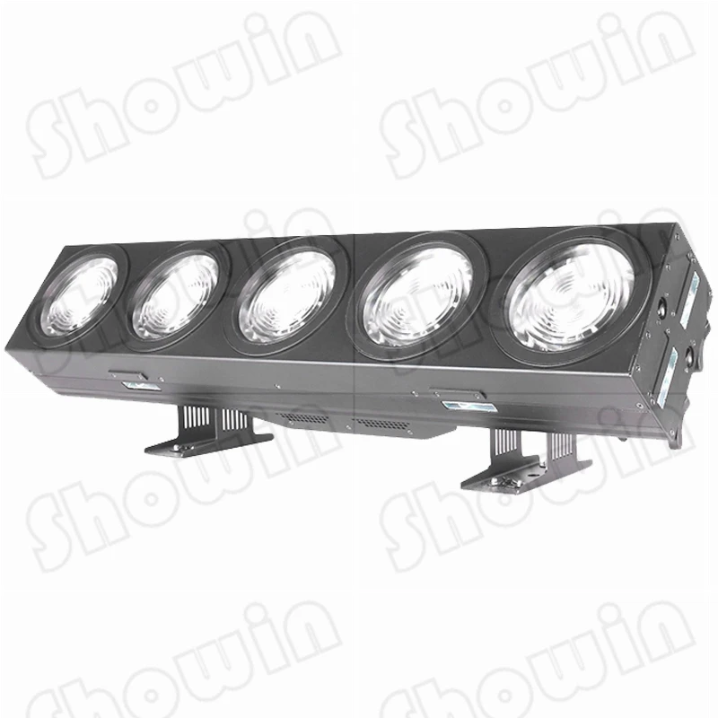 

5*100 Вт WW/AR COB Blinder Matrix для студии, бара, ТВ-шоу, фотографии, свадебной вечеринки, бара, романтического декора с эффектом сцены