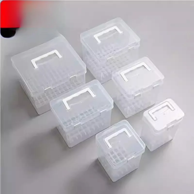 

Children's Marker Pen Storage Box Multi-layer Partition Hard Base Various Specifications Organizer Box Home Daily Use