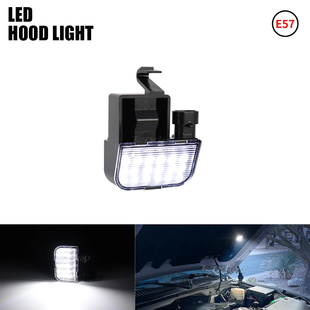 Car Lights White  LED Underhood Lihgt Hood Courtesy Lamps For Chevrolet Express Silverado GMC Savana 1500 2500 3500