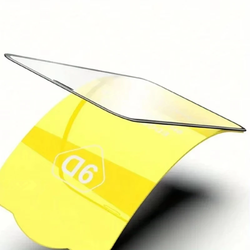 

5PCS 9D Temered Glass For iPhone 17 Pro Max 17 16 Pro Max 15 13 12 11 14 XS Air 6 7 8 Plus XR 12 Mini 6s 16e Screen Protector