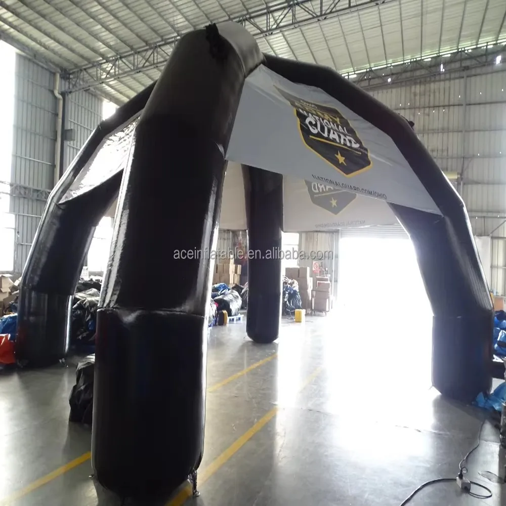 Commercial Inflatable Spider Tent Dome Gazebo Canopy for Exhibition Events Outdoor Advertising Carpa Inflable