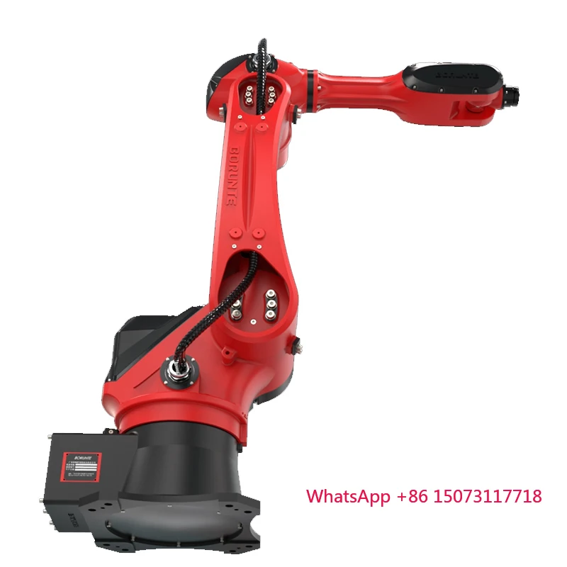 روبوت BORUNTE العالمي ذو 6 محاور مناسب للتحميل والتفريغ على ماكينة CNC لتلميع اللحام والتعامل مع الآلة