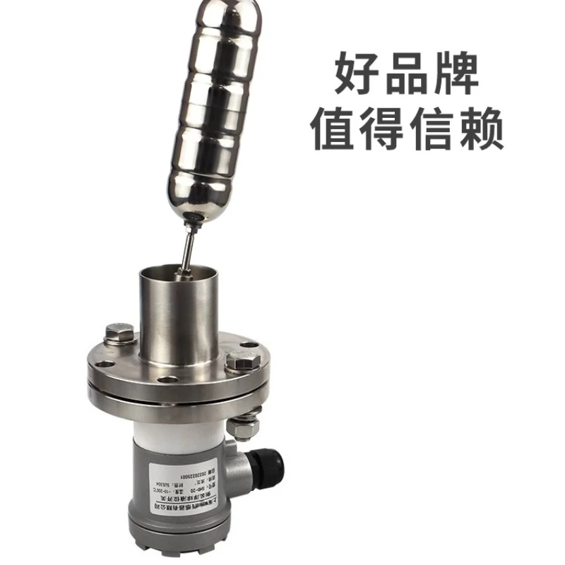 

UQK-01/02/03-CB Морской боковой поплавковый измеритель уровня воды Высокотемпературный переключатель из нержавеющей стали 304