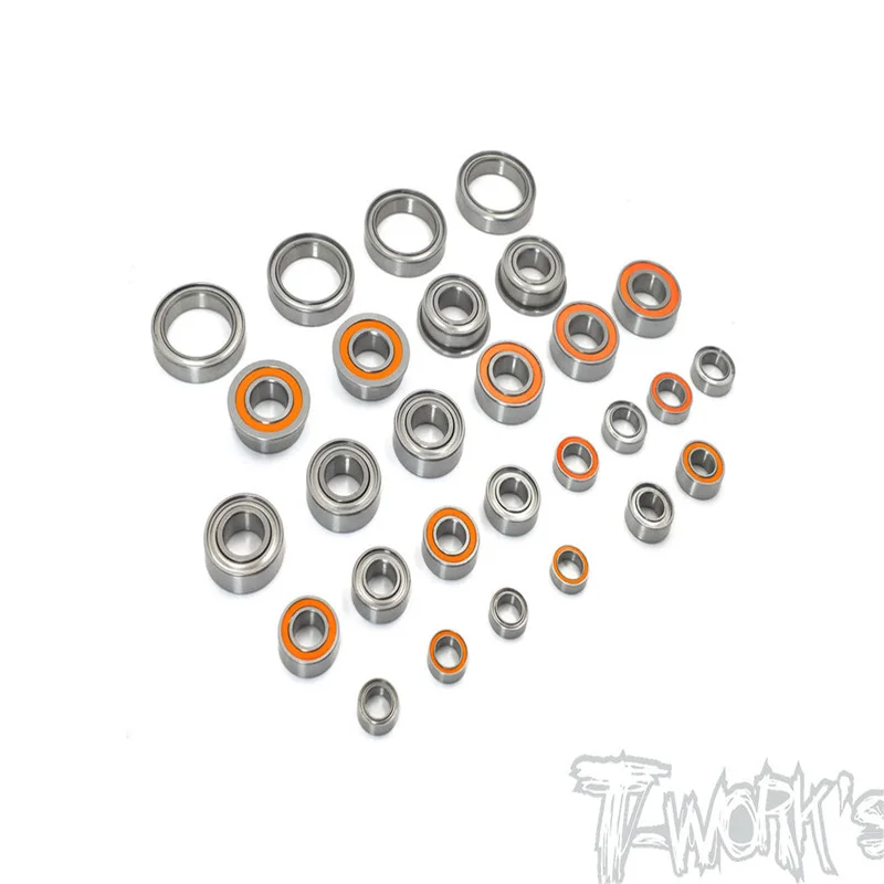 

Original T works BBS-RC8B3.1 Precision Ball Bearing Set ( For Team Associated RC8 B3.1 ) 28pcs. Rc part