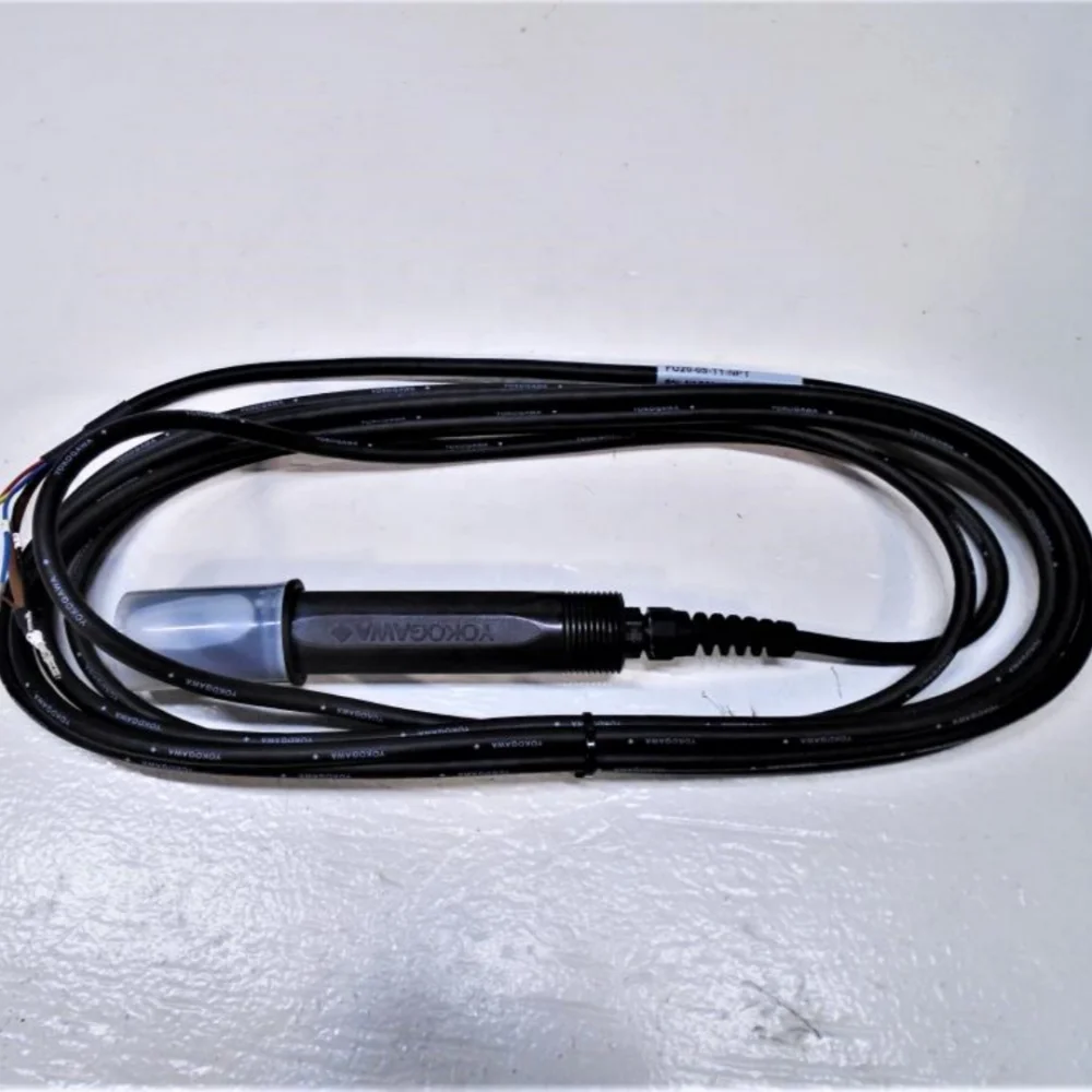 Brand New Yokogawa FU20 PH/ORP Sensor FU20-10-T1-NPT Cable Length 10 Meter Temp. Sensor Pt1000