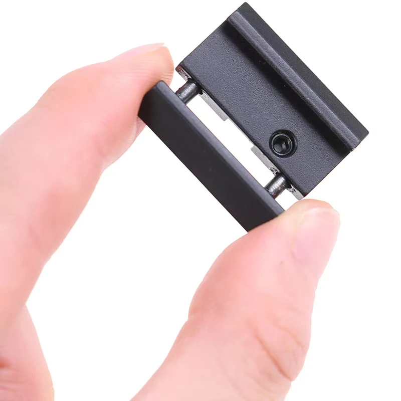 Adapter z mocowaniem typu jaskółczy ogon 11 mm na szynę Weaver/Picatinny 20 mm - Konwerter podstawy montażowej lunety do karabinów myśliwskich (Akcesorium do karabinów) — zdjęcie 7