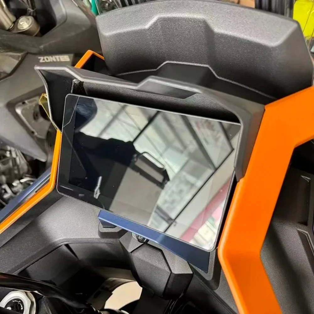 ZONTE S703F Instrument Panel Tempered Glass Film 703RR Imitation Explosion-proof Film High-definition Anti-scratch Accessories