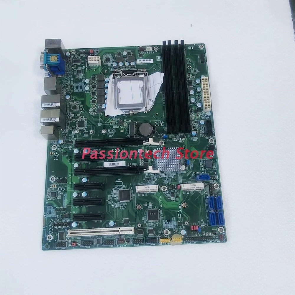 For DFI CS631 Industrial Computer Equipment Motherboard CS631-Q370CRM