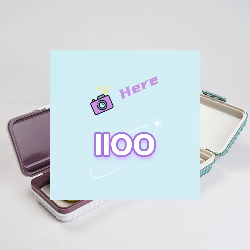 

【IIOO】Plastic Bathroom Soap Box With Lid Travel Essentials Household Soap Box