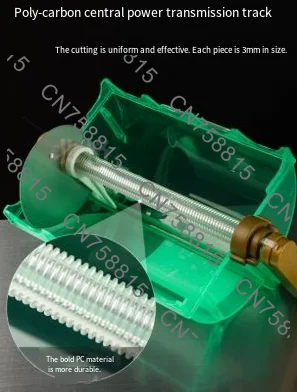 For restaurants, cafeterias and hot pot restaurants, electric vegetable cutters, multi-functional commercial vegetable slicers