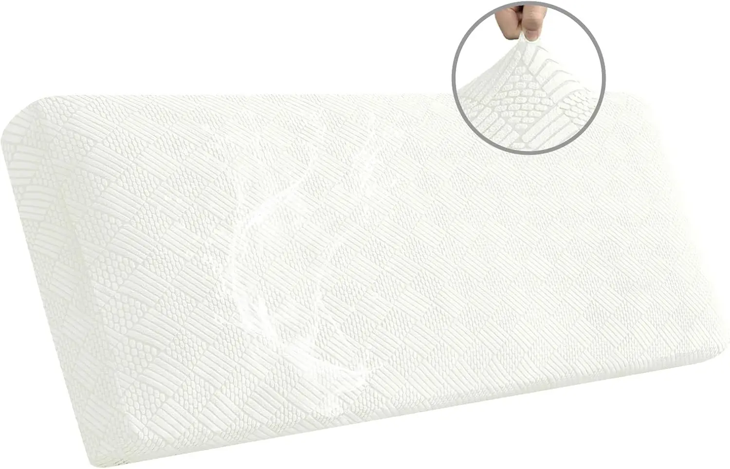 

Waterproof Couch Cushion Covers For Couches And Sofas, Stretch Jacquard Sofa Seat Cover Replacement For Dogs, Pets & Kids,