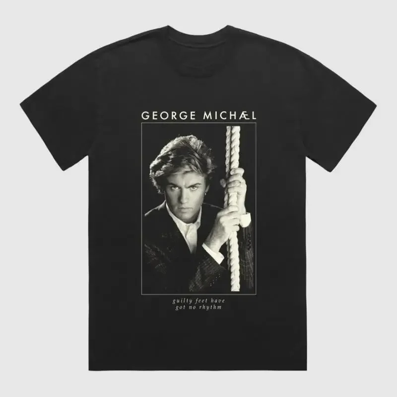 George Michael Singer Music T Shirt Adult S To 5Xl Ge117
