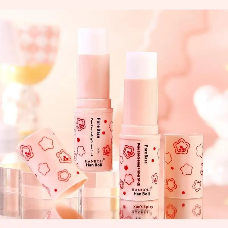 Crème hydratante pour les pores invisibles, 7g, mate, primaire pour le visage, bâton d'apprêt pour les pores invisibles, éclaircissant, soin pour le contrôle de l'huile de la peau