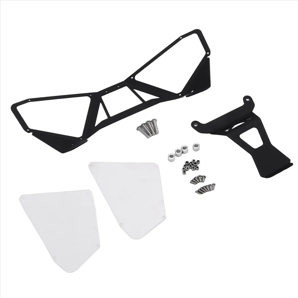 Compatible Motorycle Headlight Cover Guard Protector for 800X Pro Super Adventure Headlamp Protection Transparent