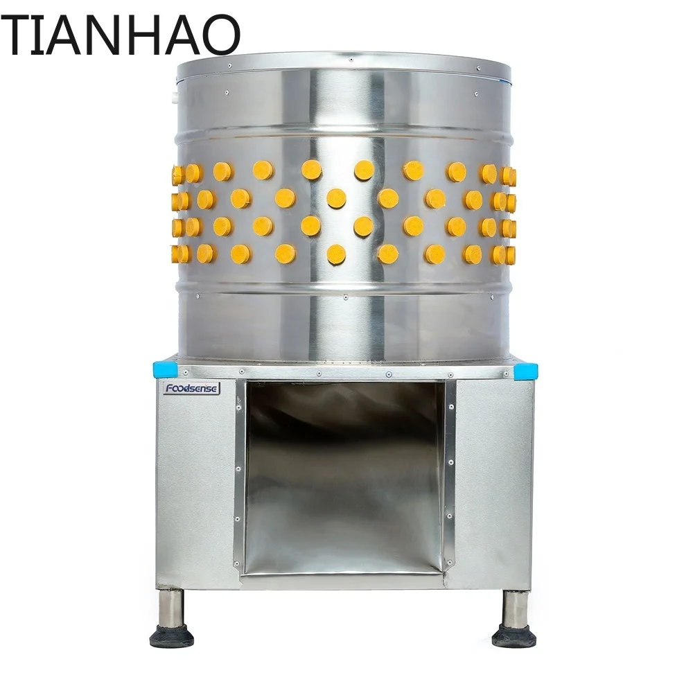 Commercial Stainless Steel Poultry Machinery Chicken Plucking Machine Poultry Feather Removal Machine