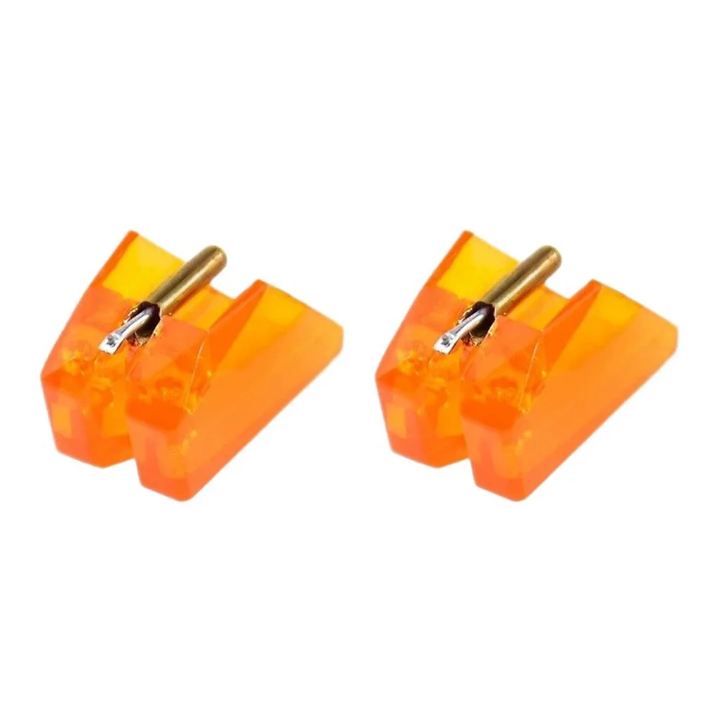 Orange Blue Replacement Needle For EPS24CS EPS25CS Turntable Phonograph Cartridge For For Panasonic For Technics LP Vinyl