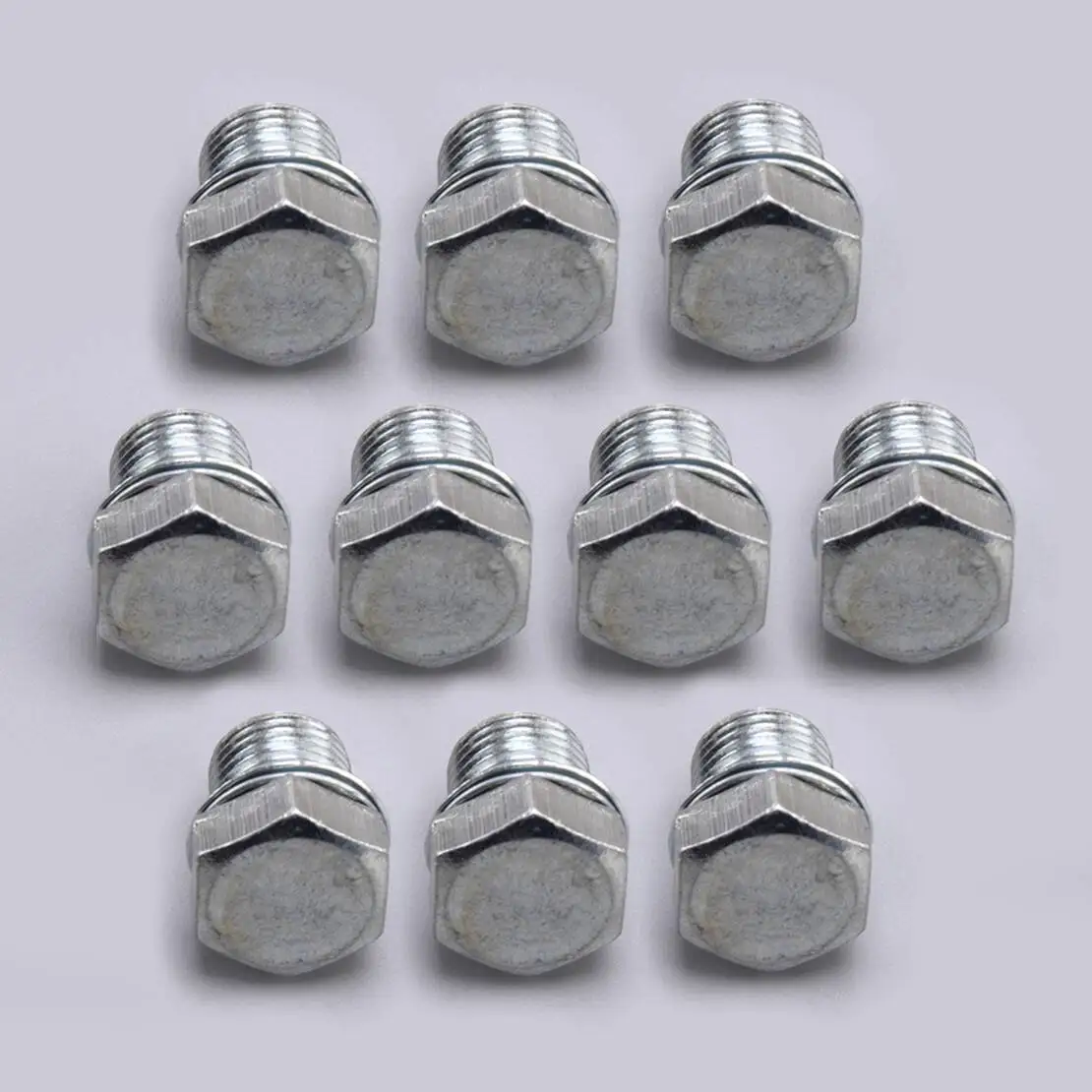 20pcs Decompression Valve Plug Fit for Stihl 036 044 046 066 MS360 MS440 MS460 MS650 MS660 Silver