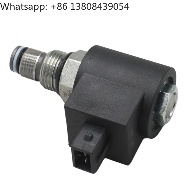 For JCB Excavators Wheel Loaders  Bulldozer Backhoe Skid Steer Loader Scissor Lift Spare Parts Solenoid Valve 6401312