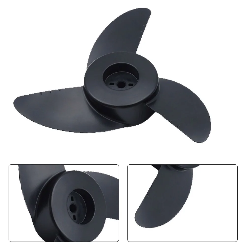 

Пропеллеры подвесного двигателя для электродвигателей, разработанные для производительности и маневренности в различных водных условиях