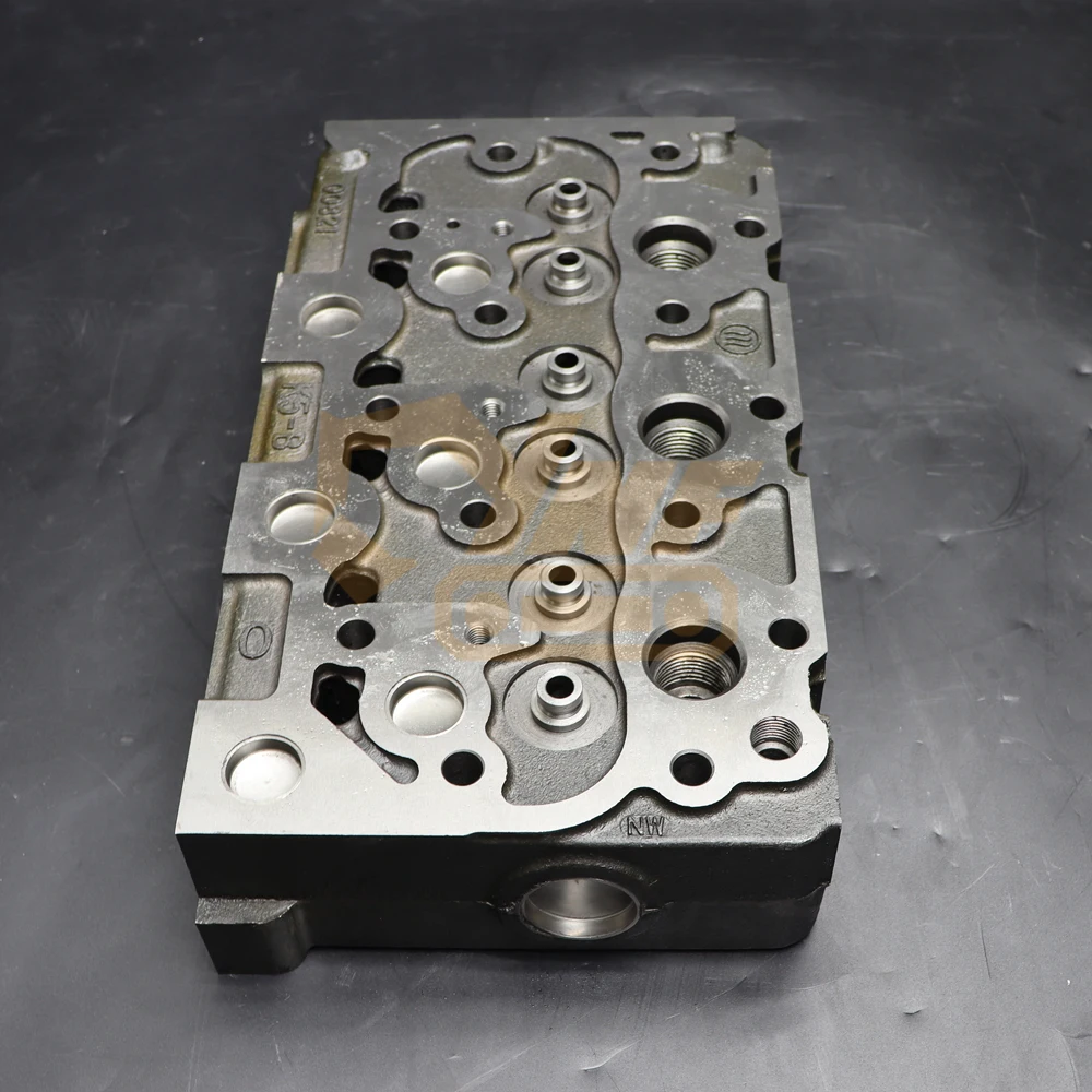 أجزاء الحفارة D1102 رأس اسطوانة المحرك لآلات البناء جزء استبدال عالي الجودة