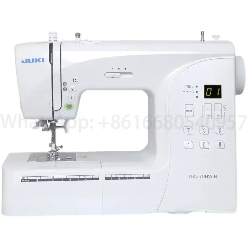 Heavy Computerized Sewing Machine With Automatic Threader Multifunction Sewing Machine for Small