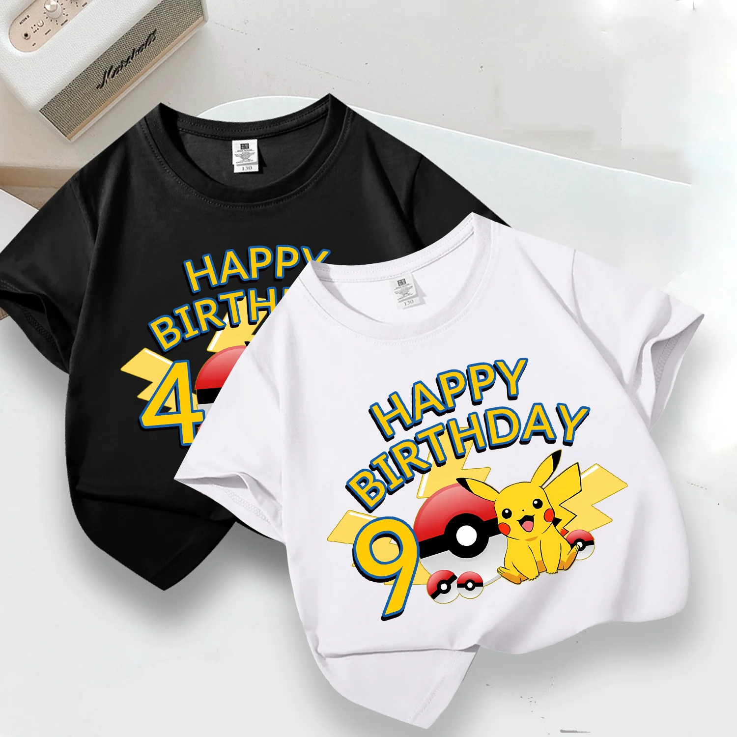 Детская-футболка-с-изображением-покемонов-футболки-с-короткими-рукавами-и-принтом-номеров-1-9-на-тему-аниме-праздничная-одежда-летняя-хлопковая-черно-белая-футболка-для-маленьких-мальчиков