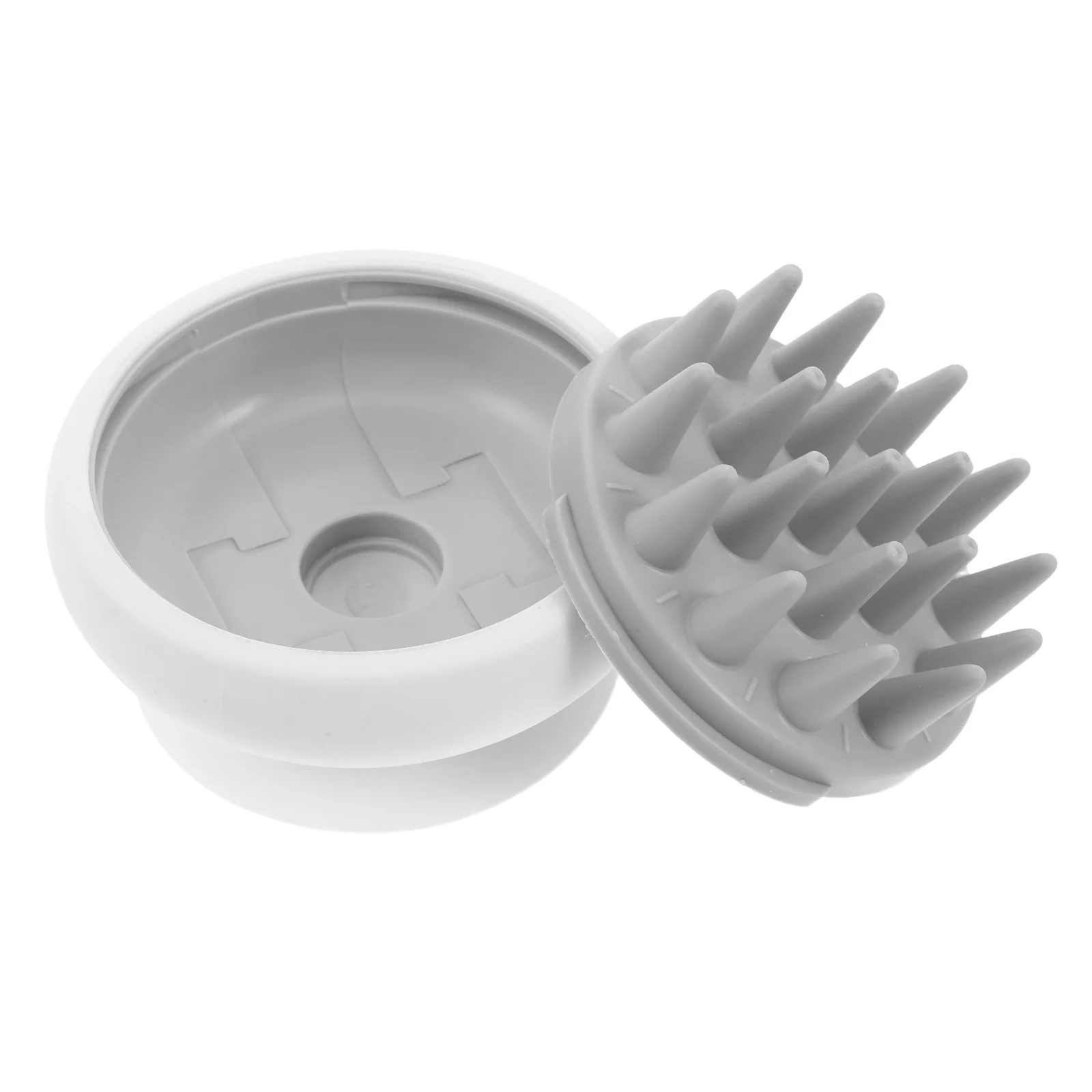 

Hair Wash Brush Silicone Scalp Massager Shampoo Brush for Deep Cleansing Scalp Stimulation Comfortable Grip Ergonomic Design