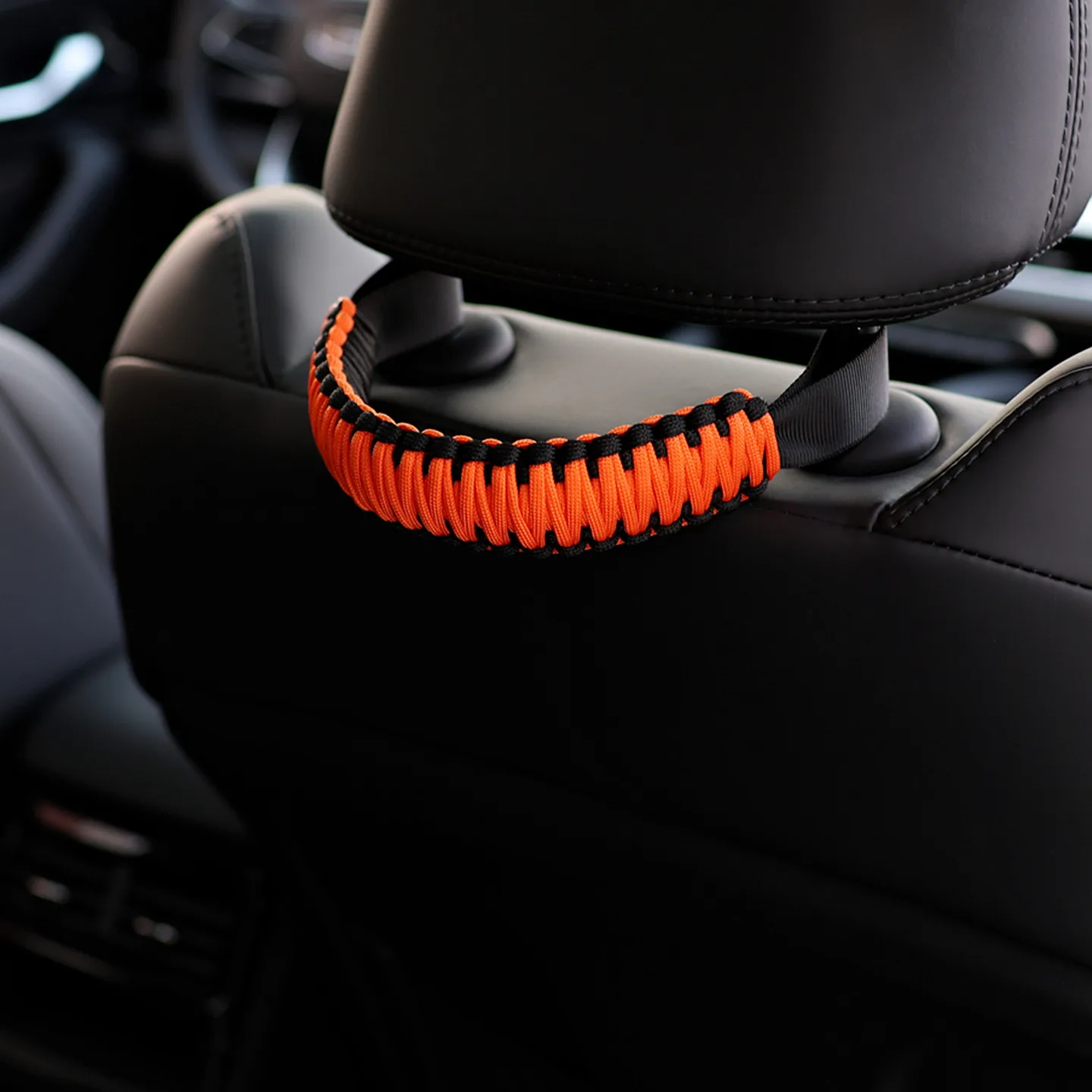 Car headrest handle seat backrest small hook safety armrest off-road modification general car decoration supplies