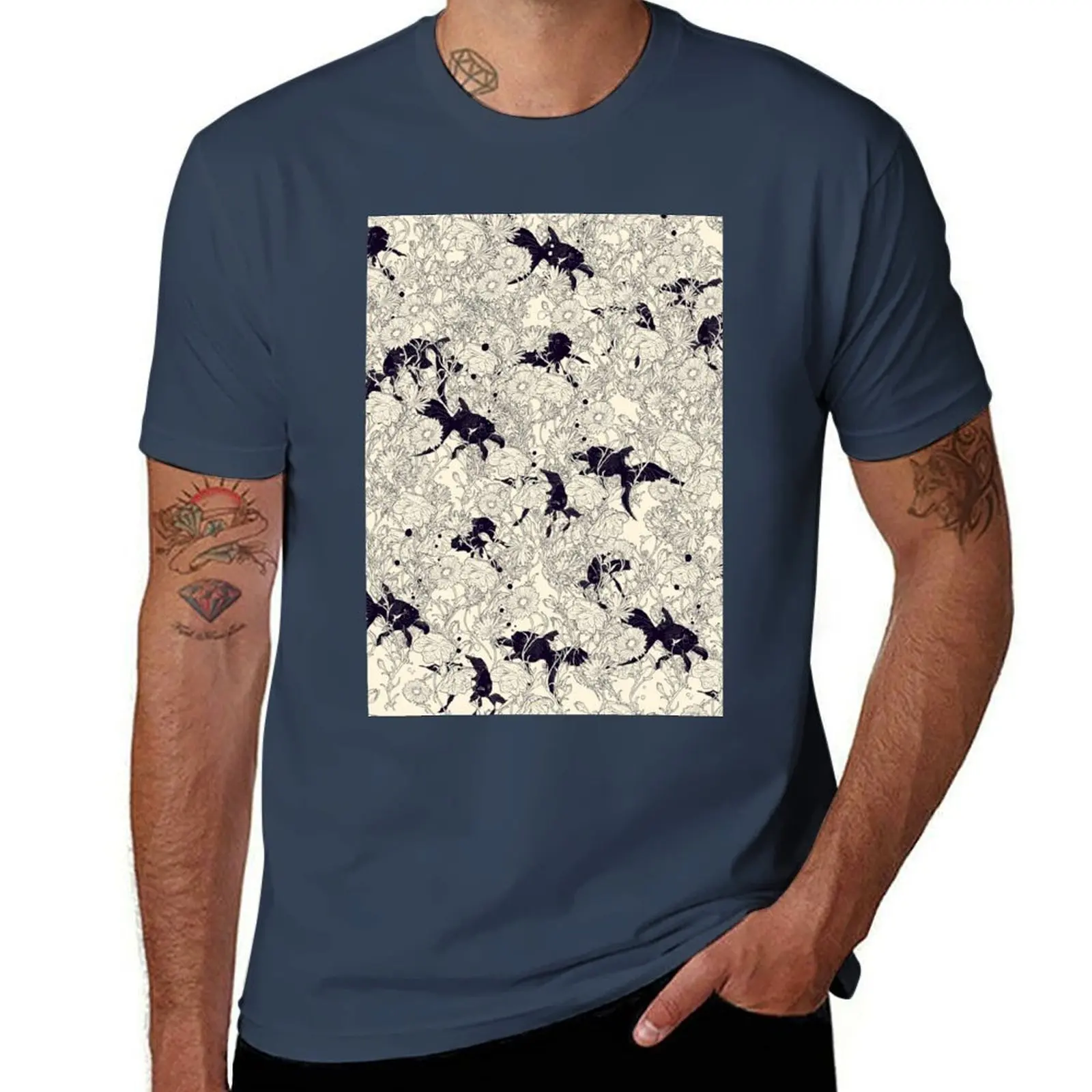Hide and Seek T-Shirt Casual Daily Graphic Tee