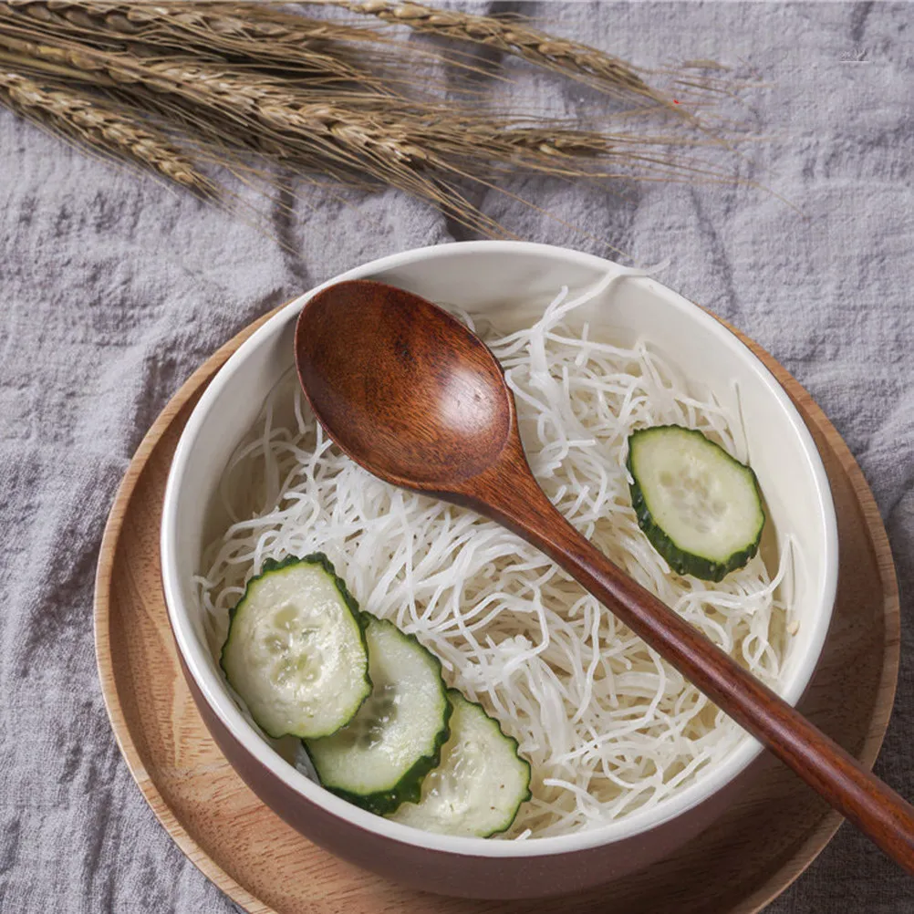 

4Pcs Portable Tableware Set Wood Chopsticks Spoon and Rest Compact Case Included for Travel Camping Daily Use Eco Friendly