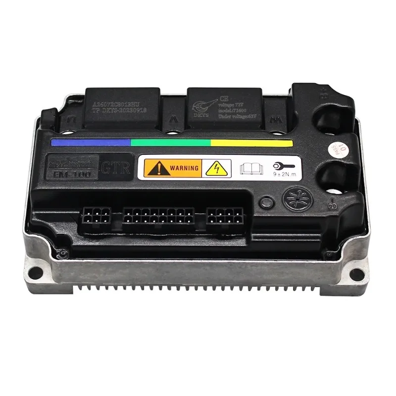 EM100GTS 72360S 200A 3kw Brushless DC Controller QS Motor Electric Motorcycle Motor Scooter Intelligent Programmable