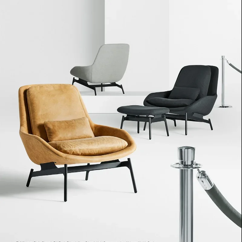 Sofa chair minimalist designer fabric minimalist