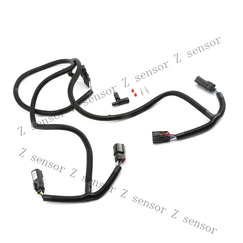 Z+ Tail Light Wiring Harness For Chevrolet Silverado 1500 GMC Sierra 1500 529005