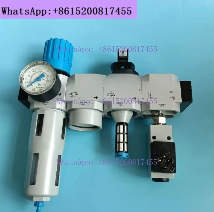 700 pressure gauge, pressure regulator, filter cup, water and oil separation