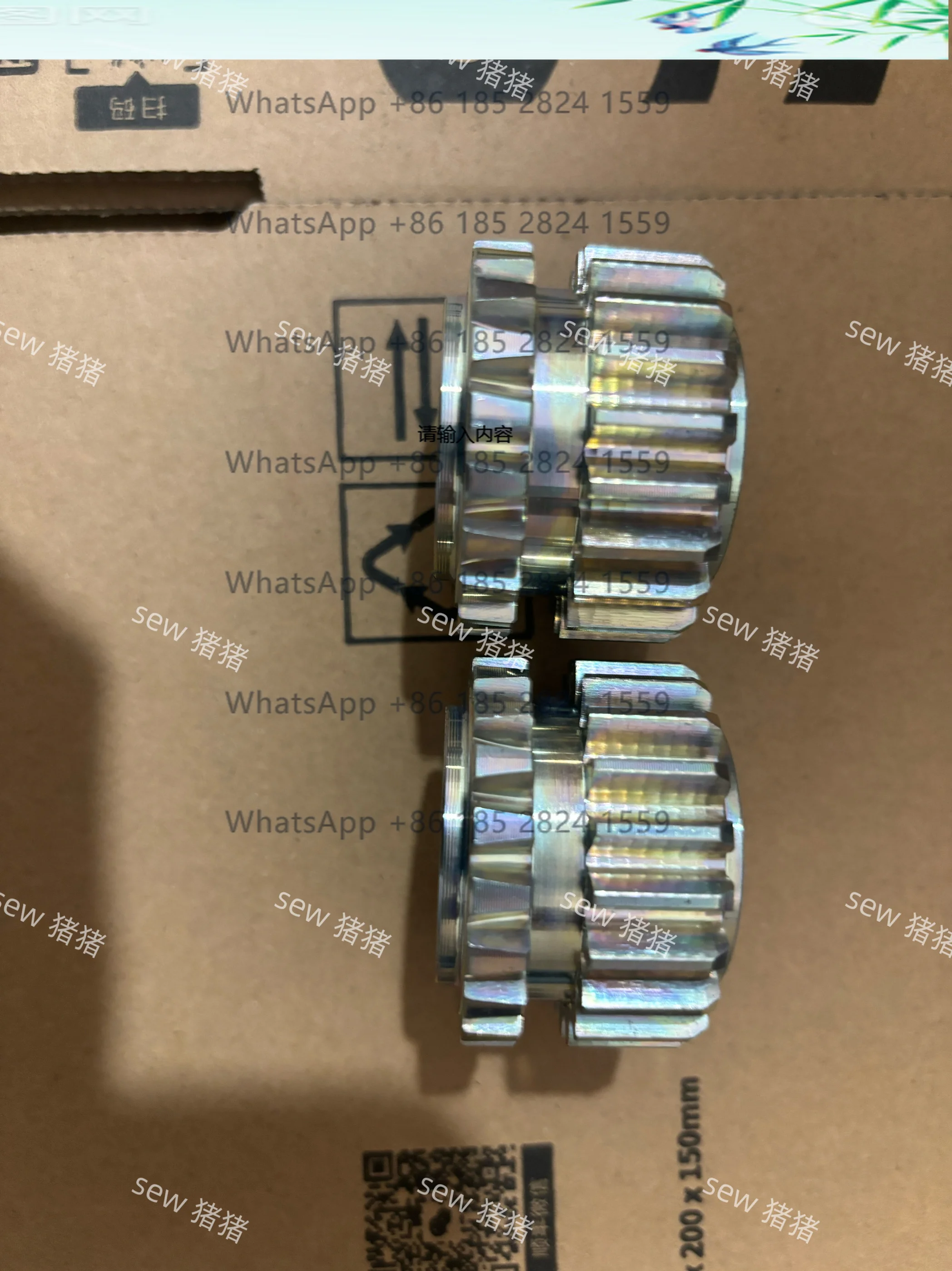 Sew spline, 13740334, brand new and genuine.