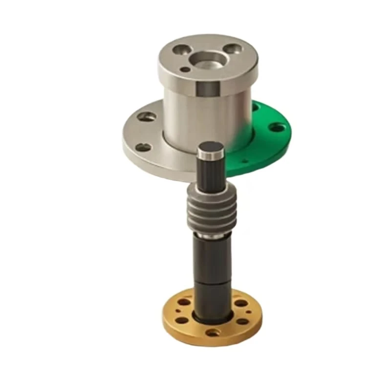 Stainless steel and special material customized CNC machining multi-style mechanical shaft connector set