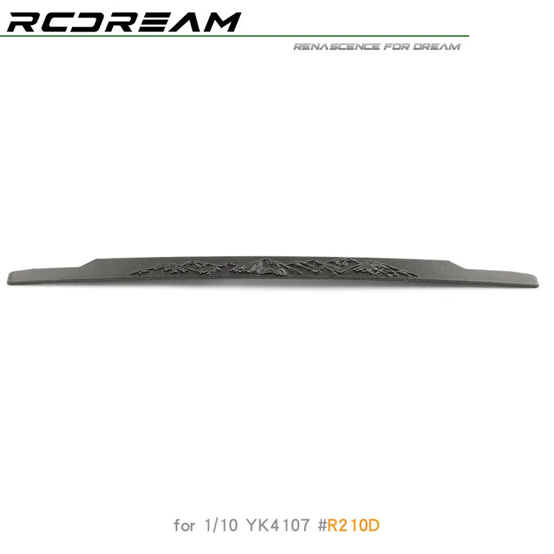 RCDream YK4107 Hood Sand Shield Cover for Patrol Y60 Hard Body RC Crawler Upgrade Parts Accessories Set Replacement