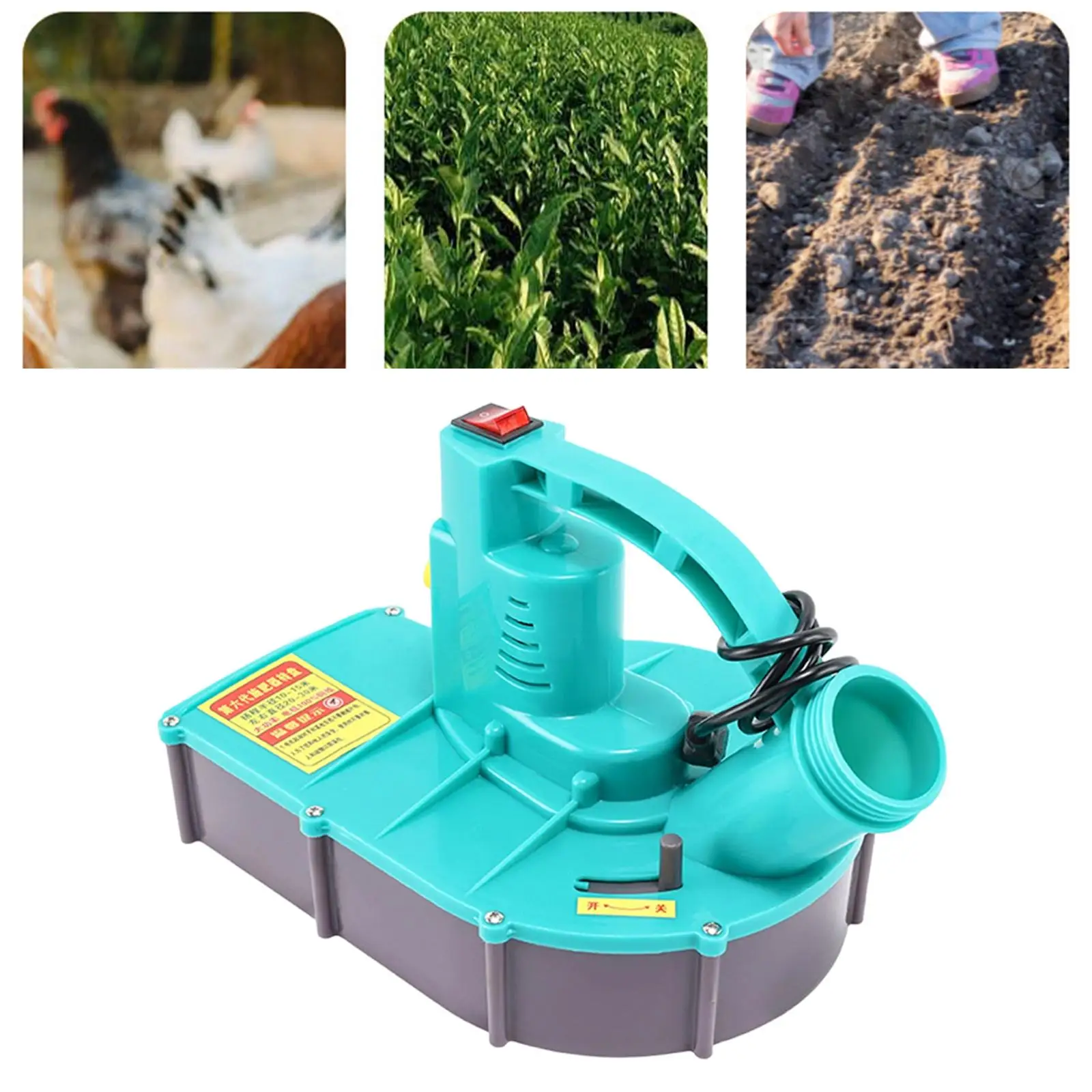 

Professional Electric Fertilizer Applicator Precision Manual Spreader for Agricultural Farming and Vegetable Planting