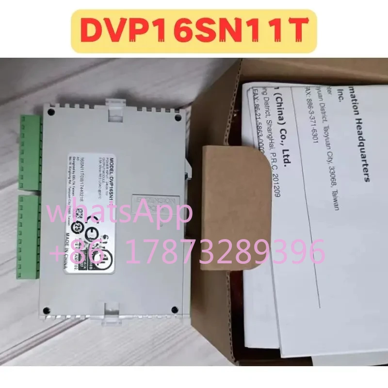 

Brand New Original DVP16SN11T Module