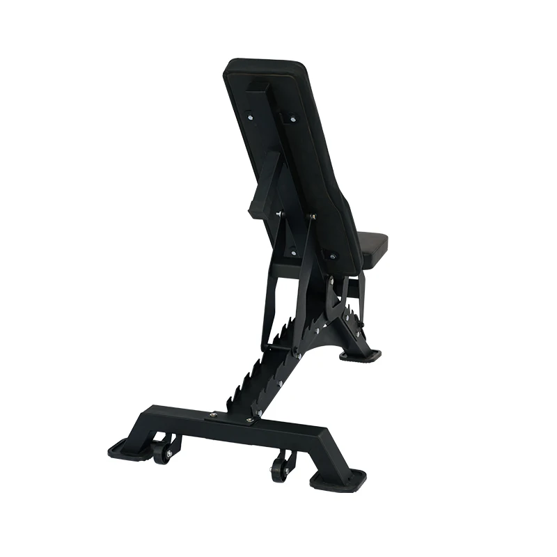 Commercial Adjustable Fitness Chair Comfortable Seat Modern Back Extension Training Bench Foldable Dumbbell Stool