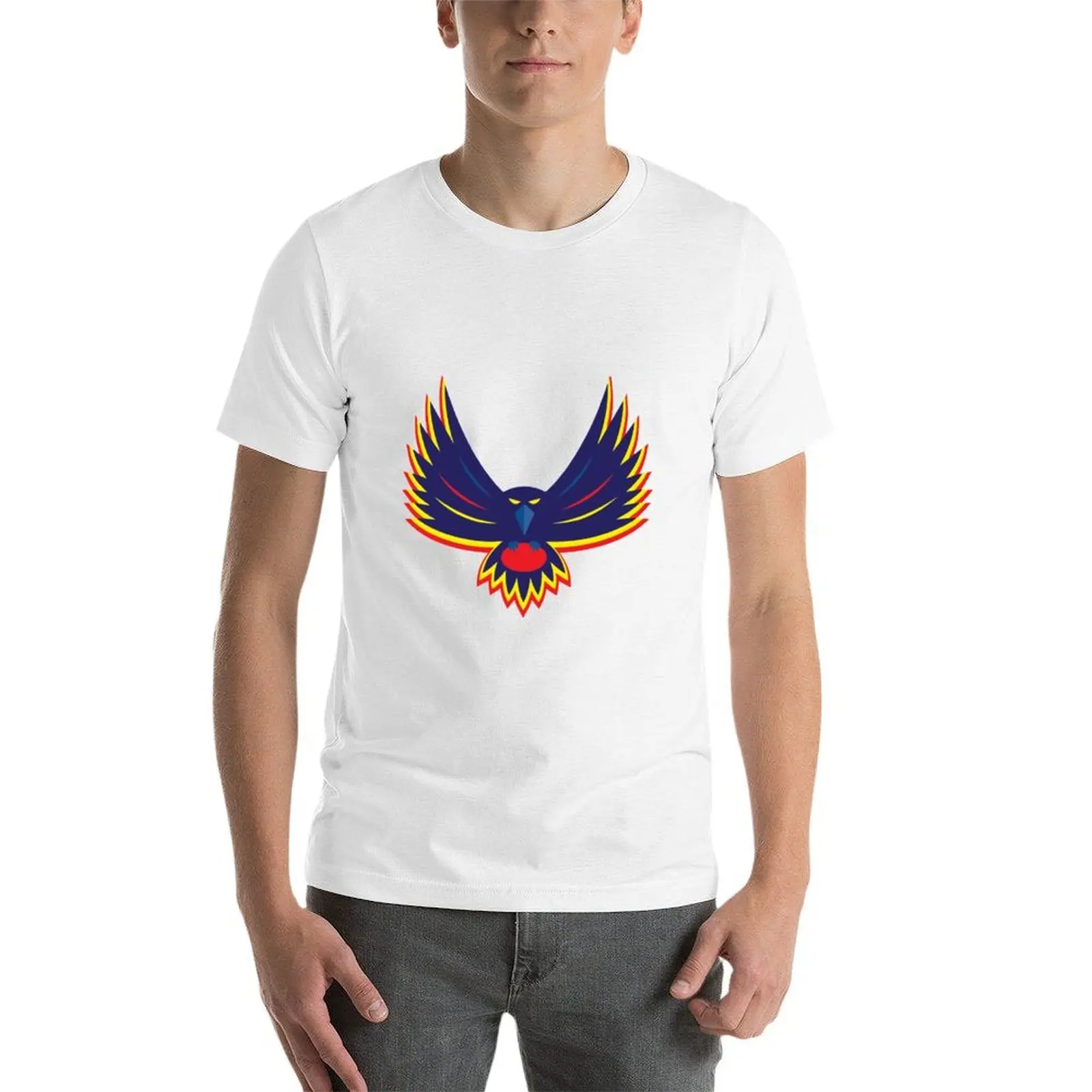 We Fly As One Crow - Adelaide Football Club T-Shirt essential t shirt man tshirt t shirt man casual T-Shirt